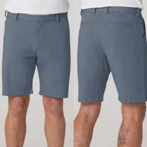 Swet Tailor Men's Everyday French Gray Chino Shorts Size 34 w/ pockets *E74